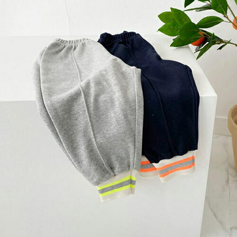 配色ラインジョガーパンツ・p008105 キッズ【3~8才】【pt】【パンツ ズボン ロングパンツ 長ズボン ジョガーパンツ ジョガー ライン 配色 ネオン カジュアル ラフ 女の子 男の子 秋 冬 韓国 韓国子供服 子供 こども 子供服 こども服】【KIDS】