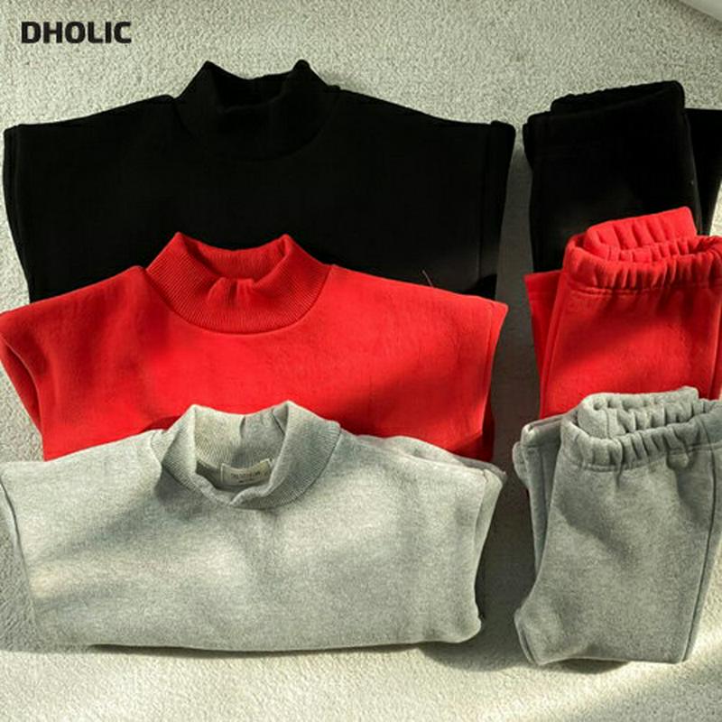 【キッズ20%OFF】パフスウェット上下SET・u08008 キッズ【3~8才】【set】【セットアップ setup トップス 