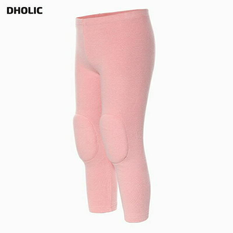 【キッズ20%OFF】ニークッションレギンス・p008034 キッズ【3~8才】【pt】【レギンス パンツ ズボン ニークッショ