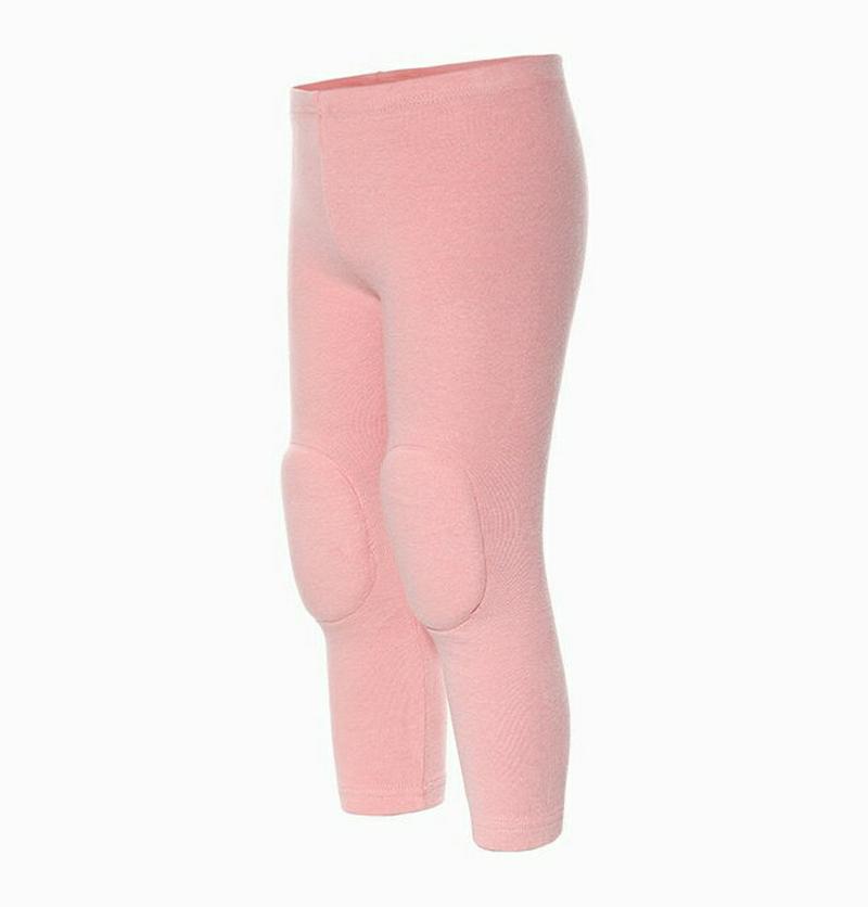 【キッズ20%OFF】ニークッションレギンス・p008034 キッズ【3~8才】【pt】【レギンス パンツ ズボン ニークッショ