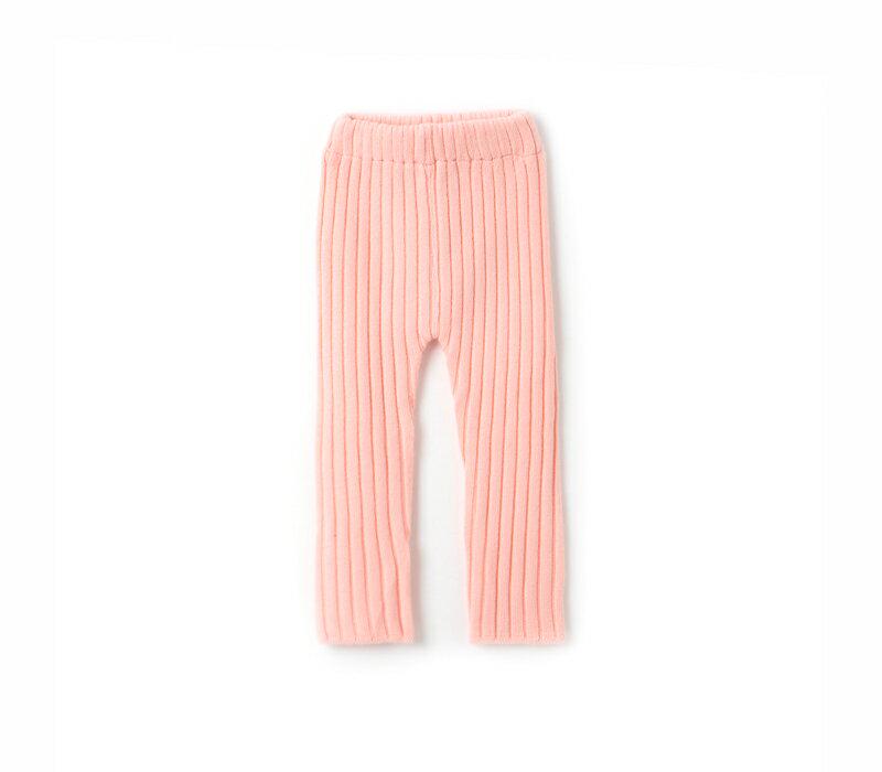 リブレギンス・p008166 キッズ【3~8才】【pt】【レギンス パンツ ズボン リブ リブレギンス 単色 無地 シンプル　カジュアル ラフ 女の子 男の子 秋 冬 韓国 韓国子供服 子供 こども 子供服 こども服】【KIDS】