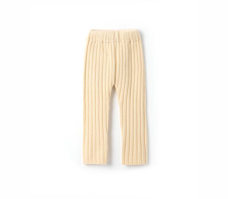 リブレギンス・p008166 キッズ【3~8才】【pt】【レギンス パンツ ズボン リブ リブレギンス 単色 無地 シンプル　カジュアル ラフ 女の子 男の子 秋 冬 韓国 韓国子供服 子供 こども 子供服 こども服】【KIDS】