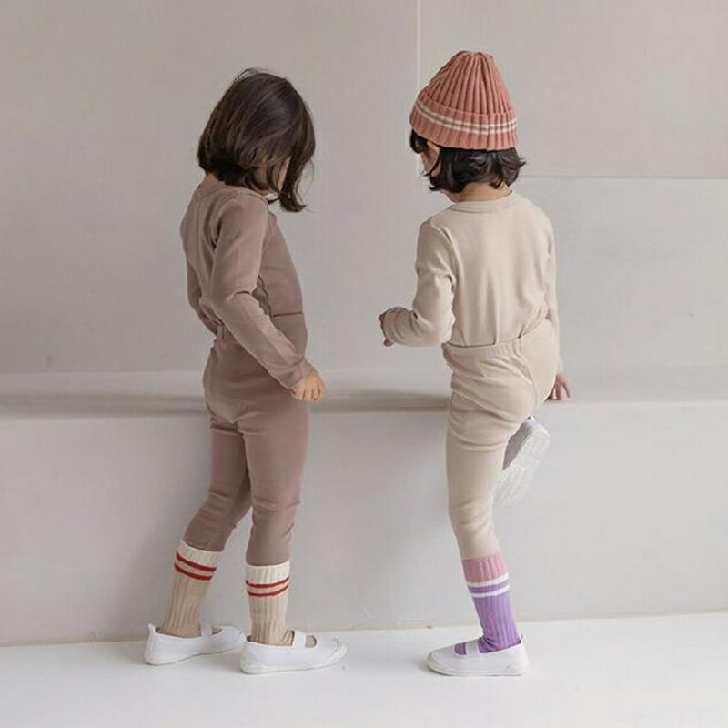 【キッズ20%OFF】ベーシックルームウェア上下SET・u08002 キッズ【3~8才】【uw】【ルームウェア パジャマ 部屋着