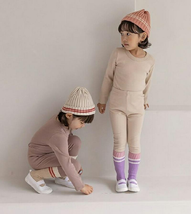 【キッズ20%OFF】ベーシックルームウェア上下SET・u08002 キッズ【3~8才】【uw】【ルームウェア パジャマ 部屋着