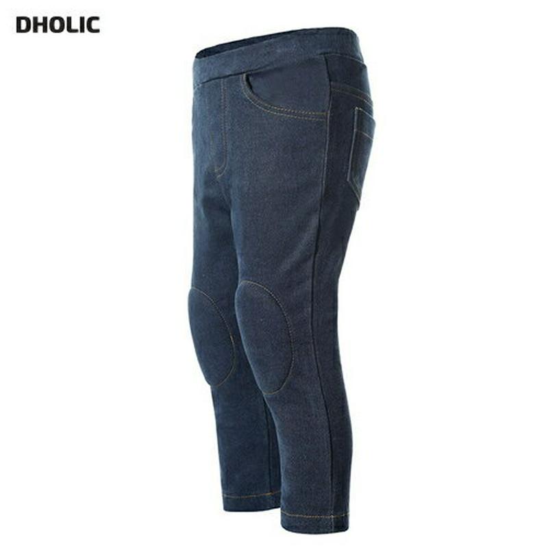 ニークッションデニムレギンス・p008035 キッズ【3~8才】【pt】【レギンス デニム デニムレギンス パンツ ズボン ニークッション シンプル カジュアル ラフ 女の子 男の子 春 秋 冬 韓国 韓国子供服 子供 こども 子供服 こども服】【KIDS】