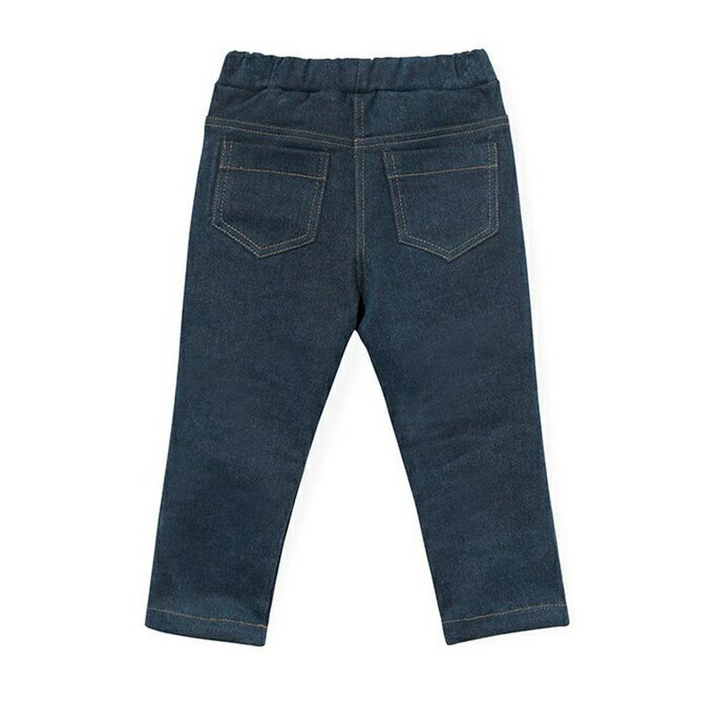 ニークッションデニムレギンス・p008035 キッズ【3~8才】【pt】【レギンス デニム デニムレギンス パンツ ズボン ニークッション シンプル カジュアル ラフ 女の子 男の子 春 秋 冬 韓国 韓国子供服 子供 こども 子供服 こども服】【KIDS】