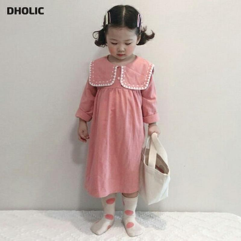 【キッズ20%OFF】起毛ステッチカラーワンピース・u08053 キッズ【3~8才】【ops】【ワンピース ロング ロングワンピ