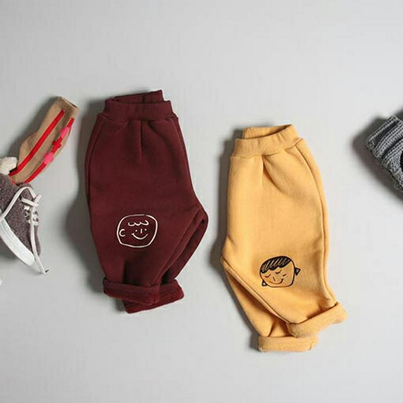 【キッズ20%OFF】裏起毛ニープリントパンツ・u07927 キッズ【3~8才】【pt】【パンツ ズボン ロングパンツ 長ズボン