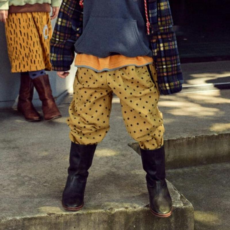 【キッズ20%OFF】ドットジョガーパンツ・u08013 キッズ【3~8才】【pt】【パンツ ズボン ロングパンツ 長ズボン ジ