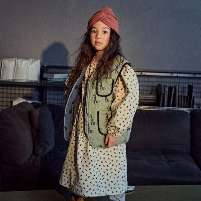 【キッズ20%OFF】【送料無料】パッチフラワーワンピース・u07998 キッズ【3~8才】【ops】【ワンピース ロング ロン