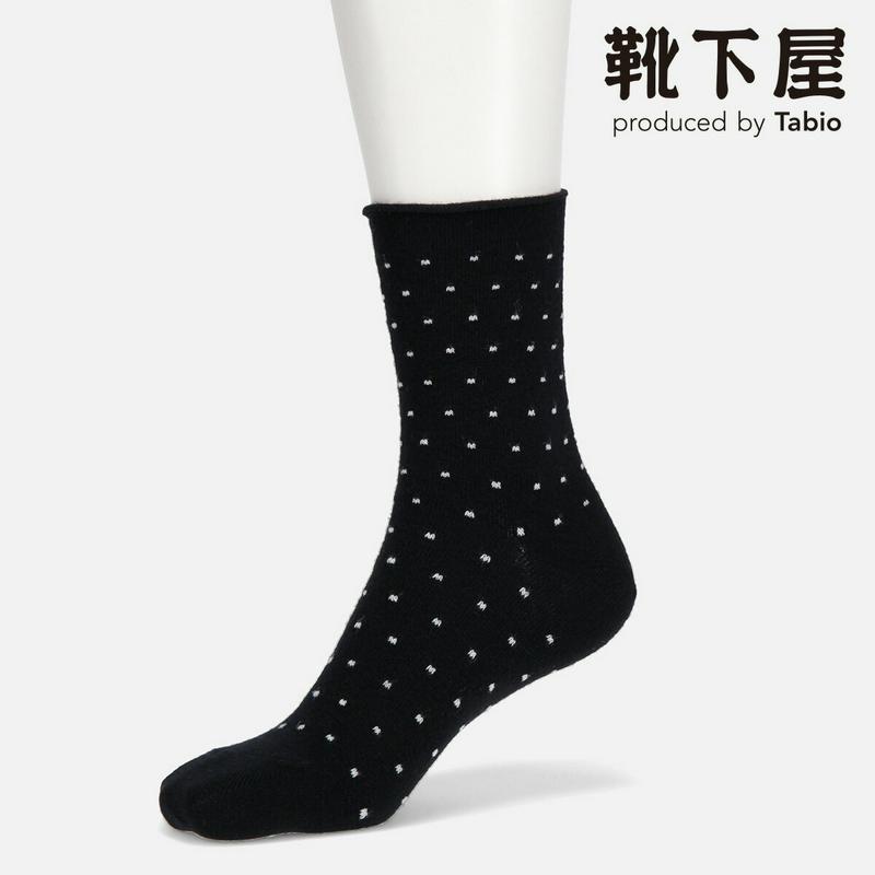 【あす楽】【Tabio】 ウールピンドットショートソックス / 靴下屋 靴下 タビオ くつ下 ショート レディース 日本製