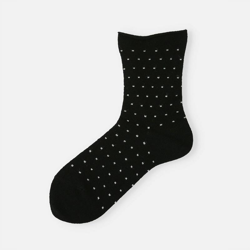 【あす楽】【Tabio】 ウールピンドットショートソックス / 靴下屋 靴下 タビオ くつ下 ショート レディース 日本製