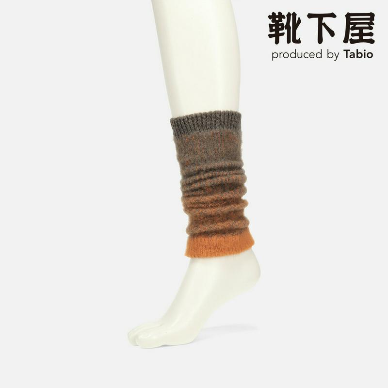 【全品送料無料★〜12/26 23:59迄】【あす楽】【Tabio】 ジャカード起毛レッグウォーマー / 靴下屋 靴下 タビオ くつ下 レディース 日本製 2012ka
