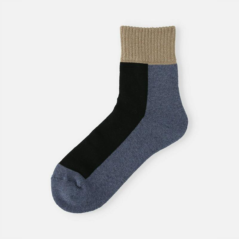 【あす楽】50%OFF【靴下屋】 足底パイルラメ切り替えショートソックス / 靴下 タビオ Tabio くつ下 ショート レディース 日本製 2101sl