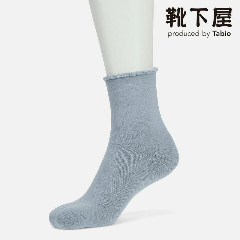 【あす楽】50%OFF【靴下屋】 ゴム口ソフト総パイル無地ショートソックス / 靴下 タビオ Tabio くつ下 ショート レディース 日本製 2101sl