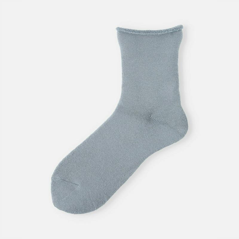 【あす楽】50%OFF【靴下屋】 ゴム口ソフト総パイル無地ショートソックス / 靴下 タビオ Tabio くつ下 ショート レディース 日本製 2101sl