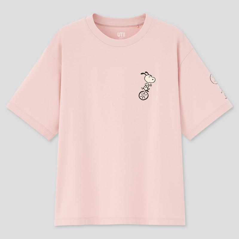 ピーナッツ × 長場雄 UT グラフィックTシャツ（半袖・ボクシーフィット）