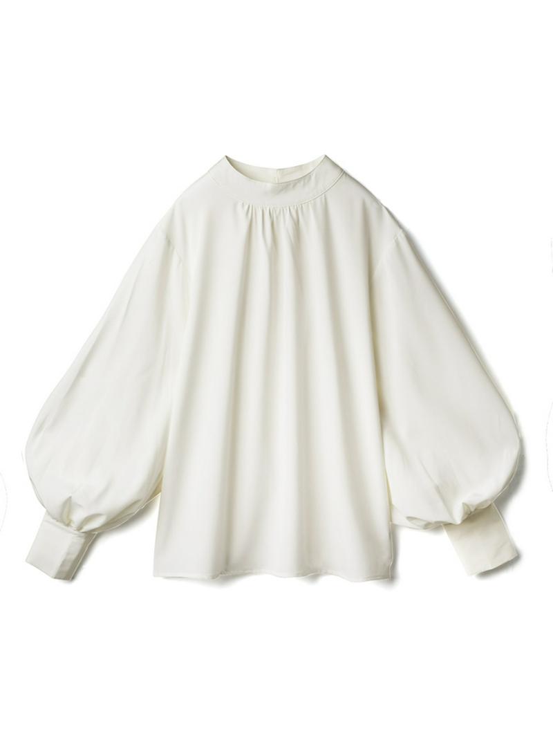 ロングカフスブラウス