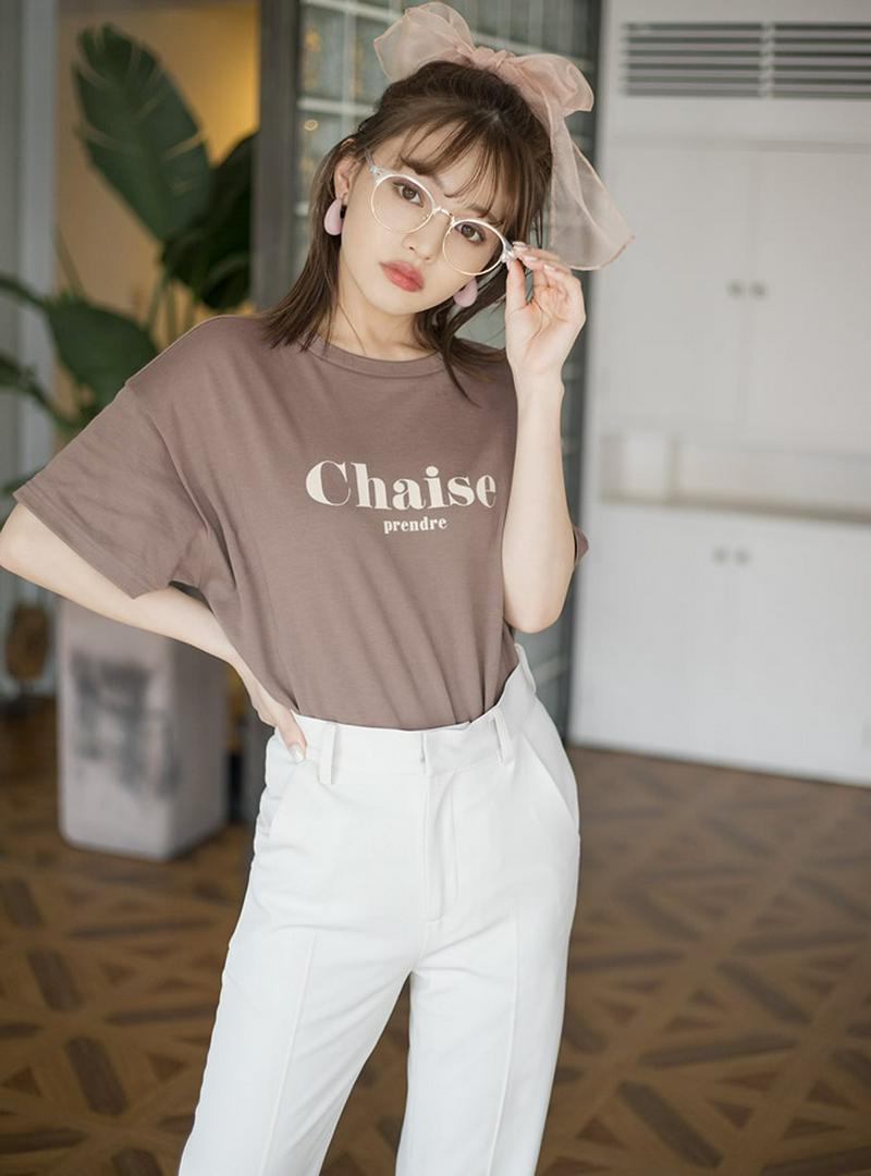ロゴTシャツ