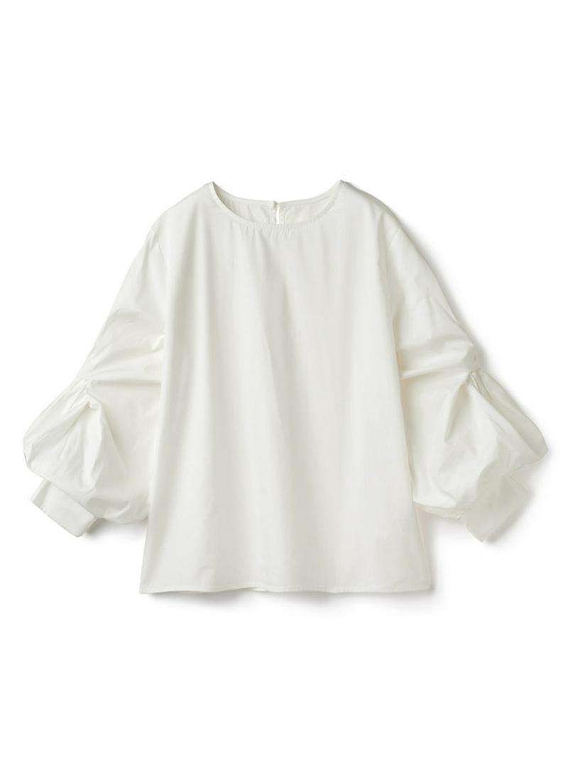 袖コンシャスブラウス