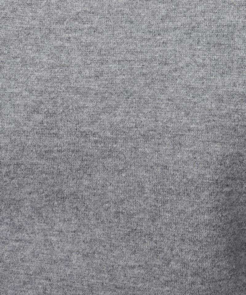 ジョイントウール タートルネックニットワンピース