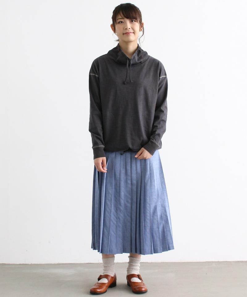 mat 綿スラブ オフネックプルオーバー（mat quotidien）