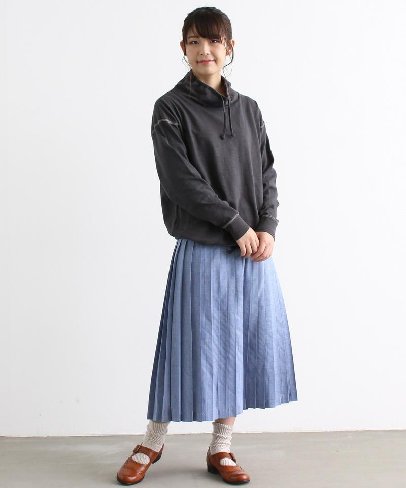 mat 綿スラブ オフネックプルオーバー（mat quotidien）