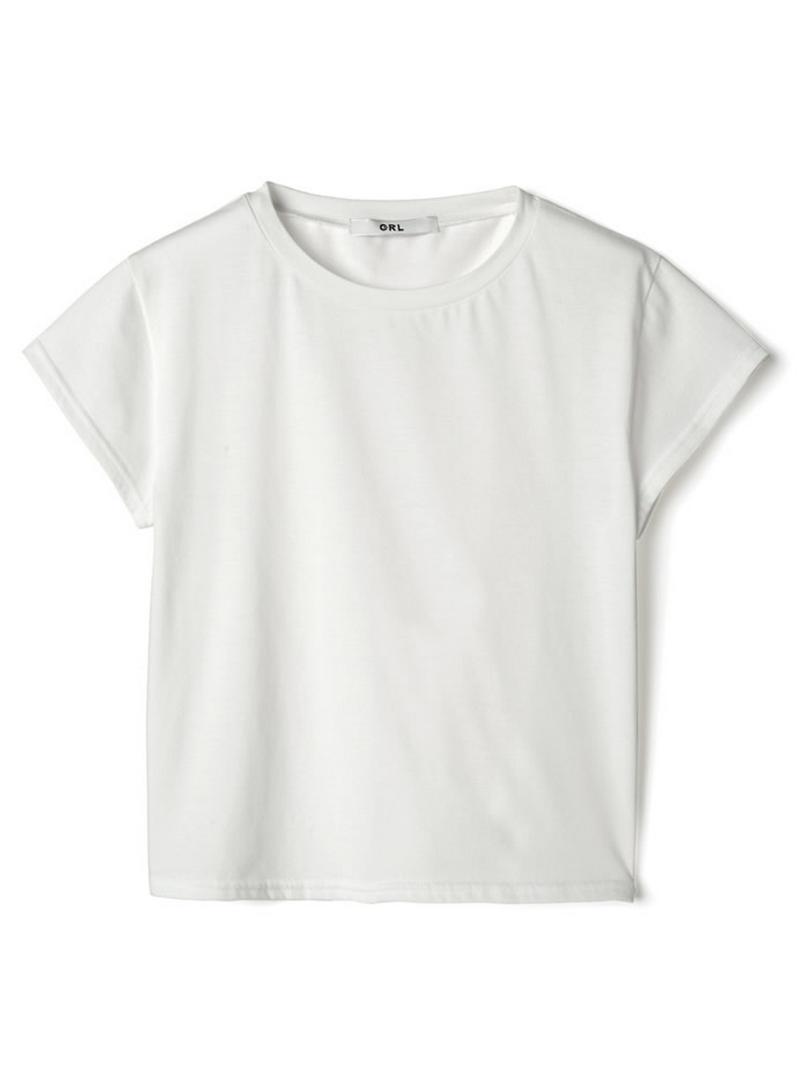 TシャツX透かし編みキャミXスカートニットセットアップ