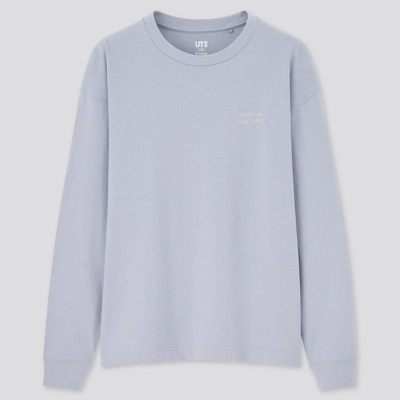 ピーナッツ × 長場雄 クルーネックシャツ（長袖）