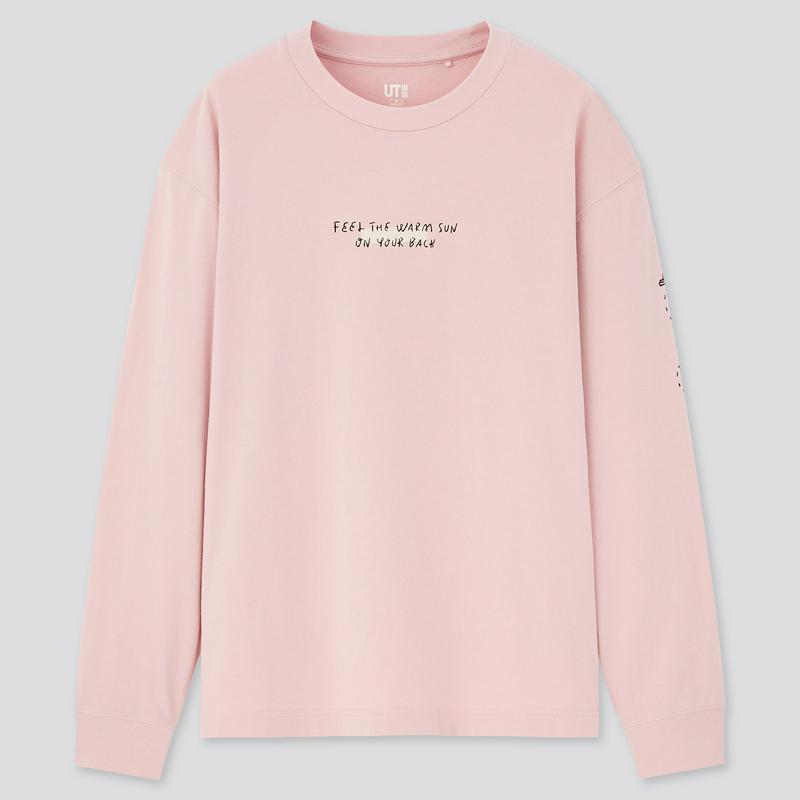 ピーナッツ × 長場雄 クルーネックシャツ（長袖）
