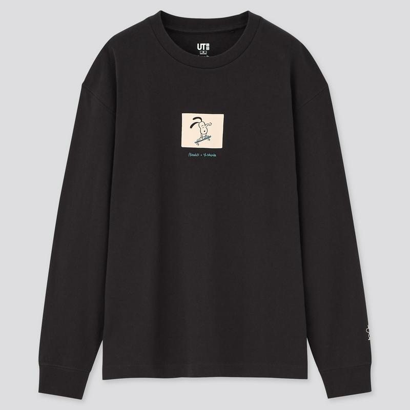 ピーナッツ × 長場雄 クルーネックシャツ（長袖）