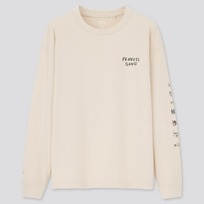 ピーナッツ × 長場雄 クルーネックシャツ（長袖）