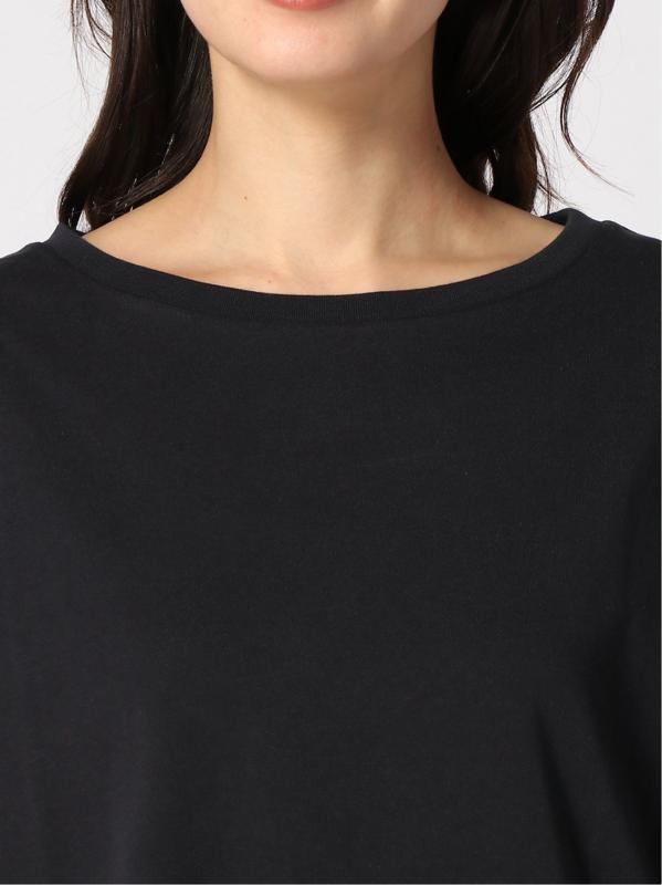 <<追加>>プレミアムコットンNEWラウンドヘムロングスリーブTシャツ◆3