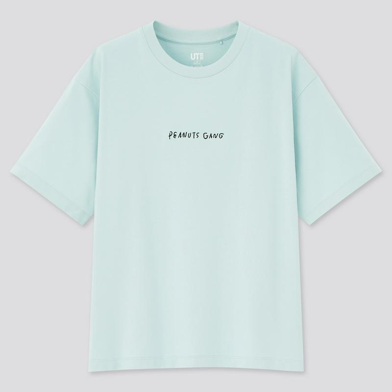 ピーナッツ × 長場雄 UT グラフィックTシャツ（半袖・ボクシーフィット）