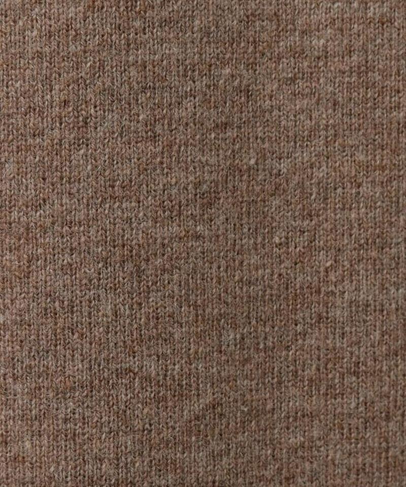 ジョイントウール ニットワイドパンツ