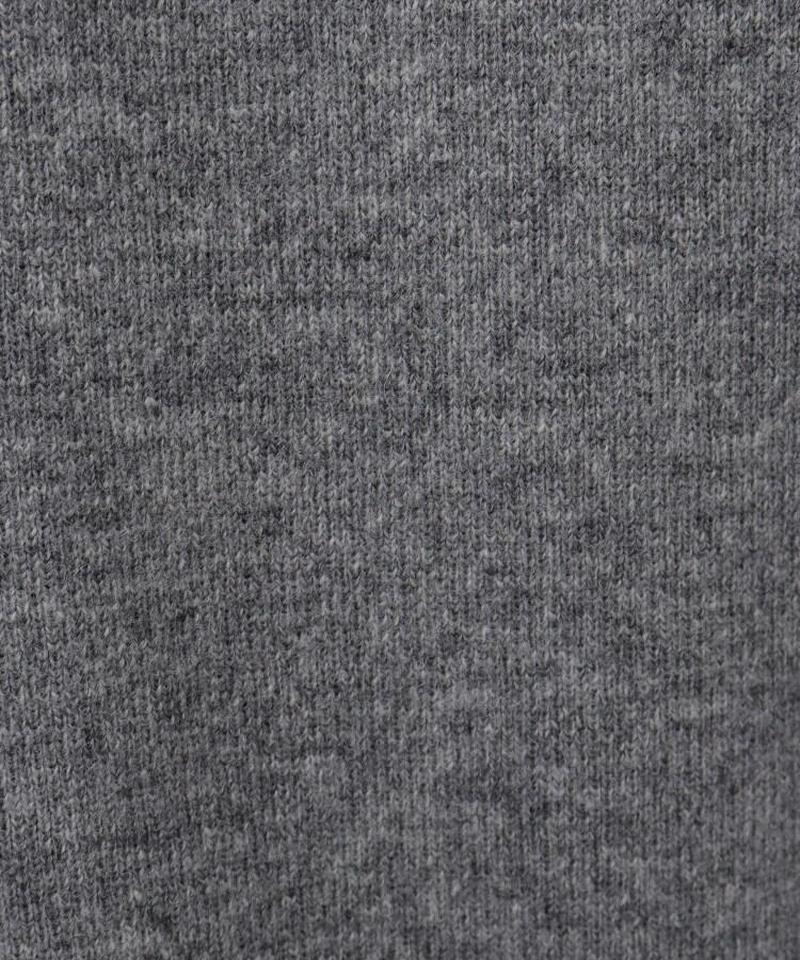 ジョイントウール ニットワイドパンツ