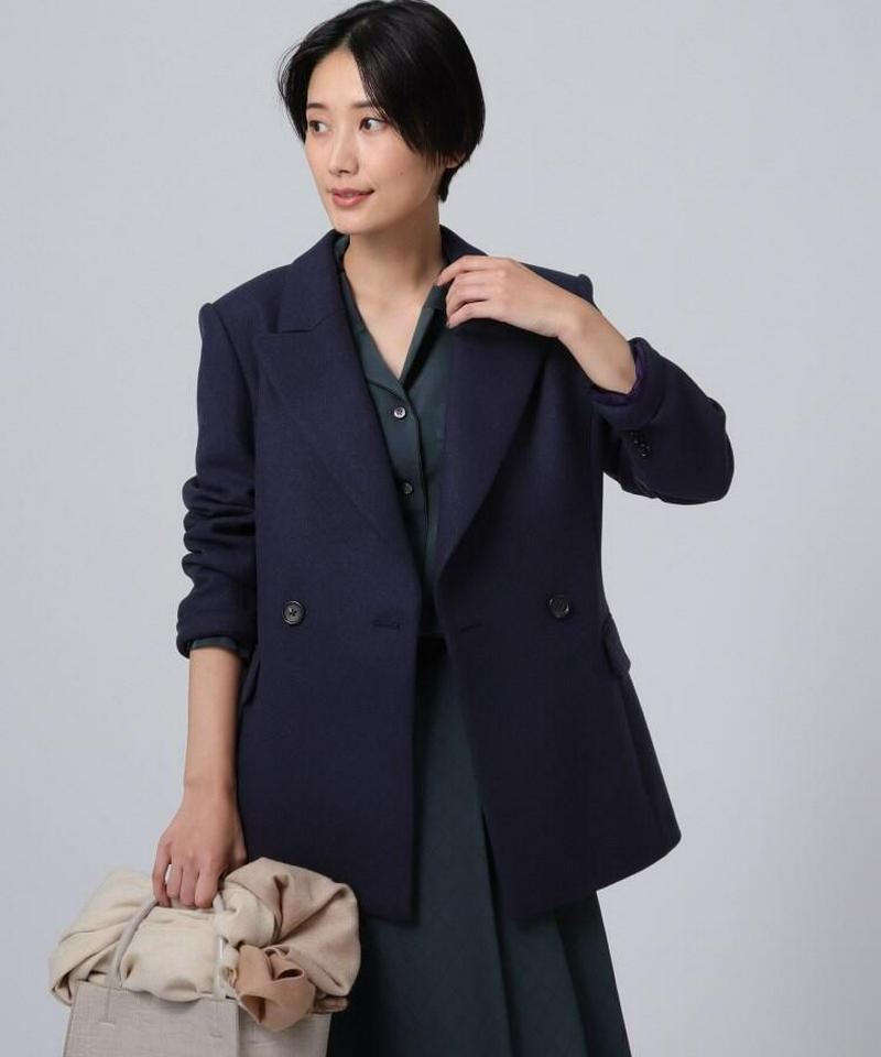 G.B.CONTE フェルトストレッチジャケット