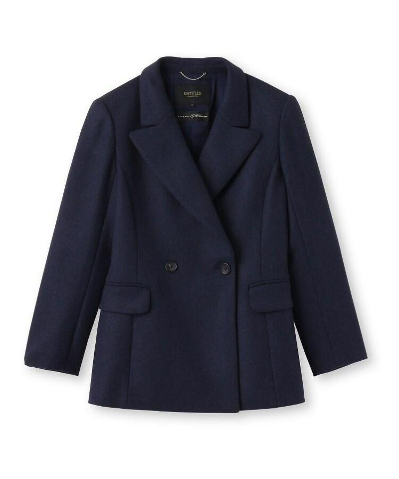 G.B.CONTE フェルトストレッチジャケット