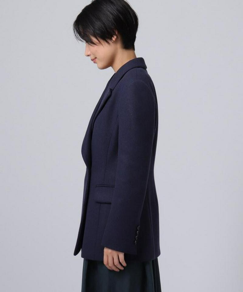 G.B.CONTE フェルトストレッチジャケット