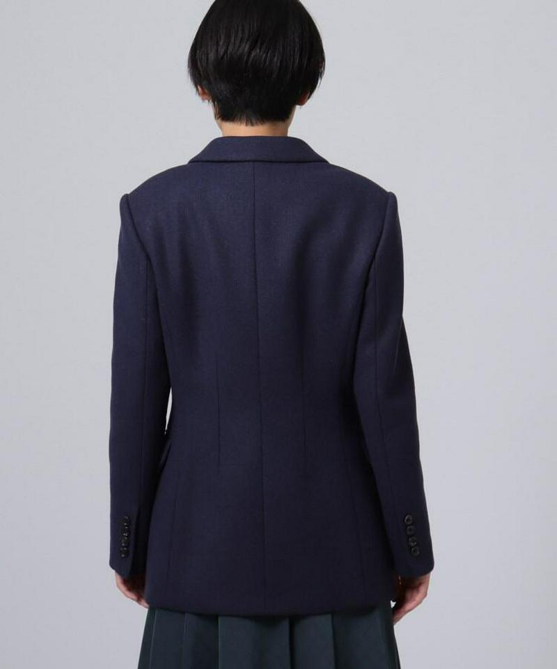 G.B.CONTE フェルトストレッチジャケット