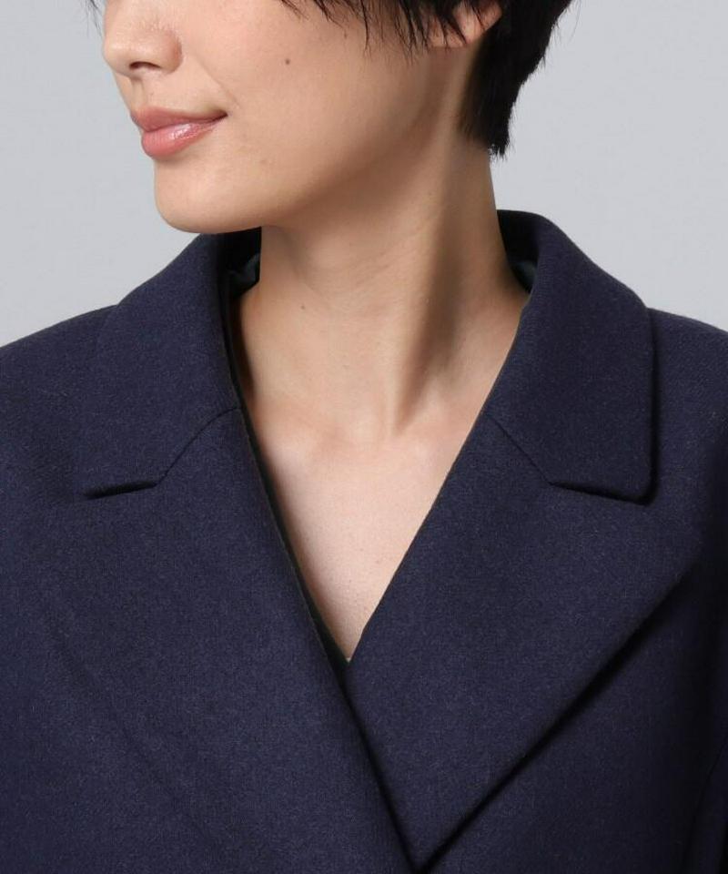 G.B.CONTE フェルトストレッチジャケット