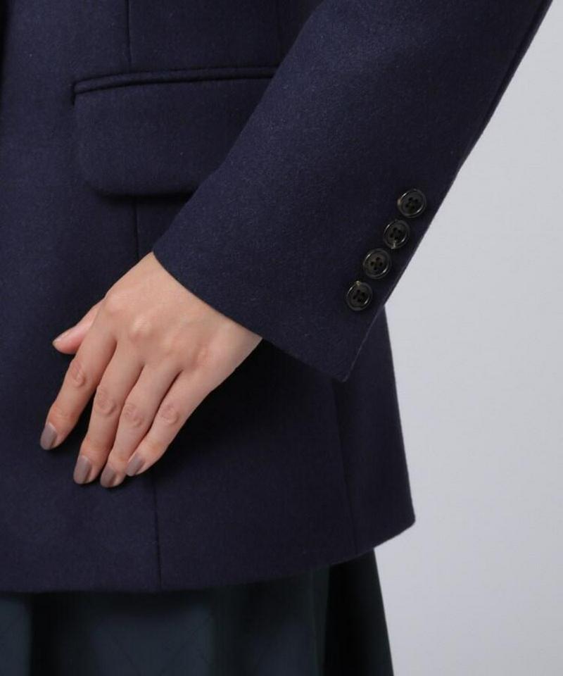 G.B.CONTE フェルトストレッチジャケット