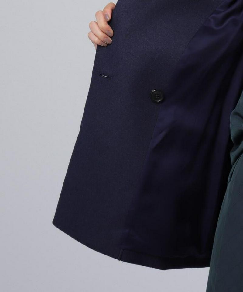 G.B.CONTE フェルトストレッチジャケット