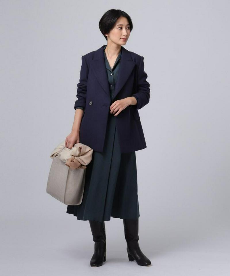 G.B.CONTE フェルトストレッチジャケット