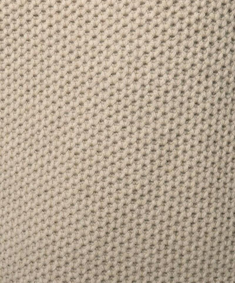 シルクカシミヤタートルネックニット