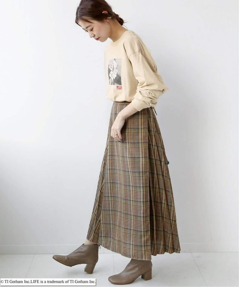 【LIFE MAGAGZINE/ライフマガジン】ロングスリーブTEE◆（JOURNAL STANDARD relume）