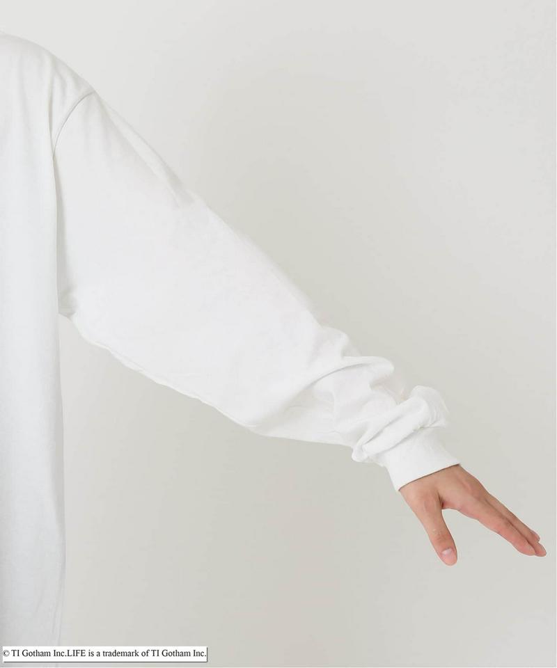 【LIFE MAGAGZINE/ライフマガジン】ロングスリーブTEE◆（JOURNAL STANDARD relume）