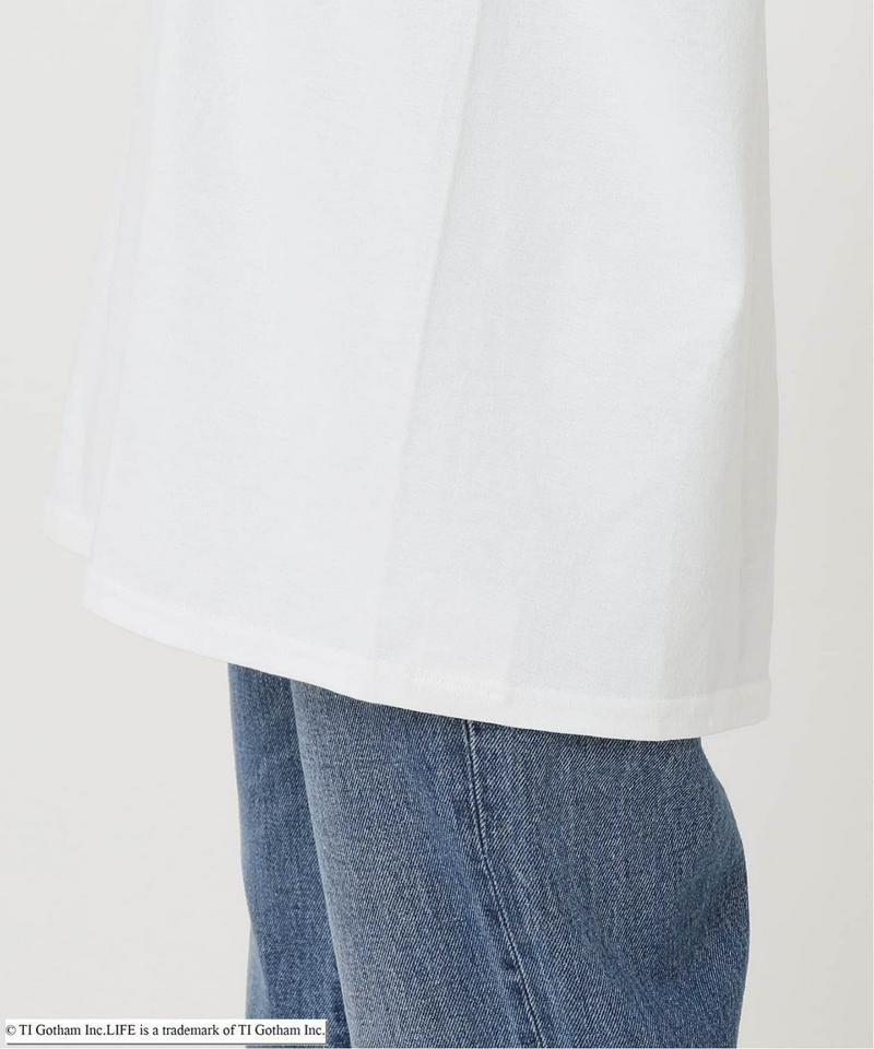 【LIFE MAGAGZINE/ライフマガジン】ロングスリーブTEE◆（JOURNAL STANDARD relume）