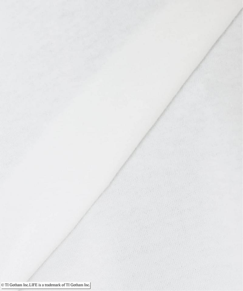 【LIFE MAGAGZINE/ライフマガジン】ロングスリーブTEE◆（JOURNAL STANDARD relume）