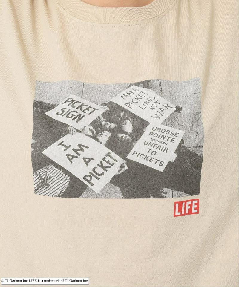 【LIFE MAGAGZINE/ライフマガジン】ロングスリーブTEE◆（JOURNAL STANDARD relume）
